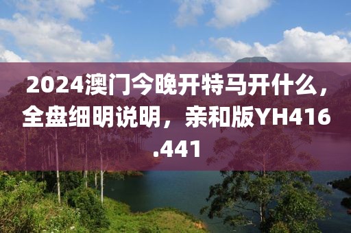 2024澳门今晚开特马开什么，全盘细明说明，亲和版YH416.441
