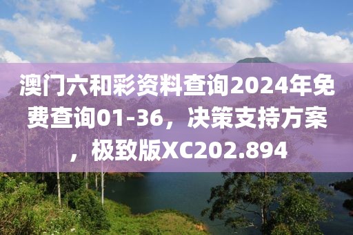 澳门六和彩资料查询2024年免费查询01-36，决策支持方案，极致版XC202.894