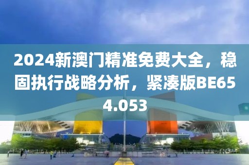 2024新澳门精准免费大全，稳固执行战略分析，紧凑版BE654.053
