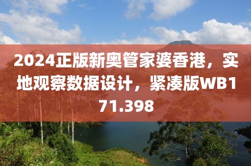 2024正版新奥管家婆香港，实地观察数据设计，紧凑版WB171.398
