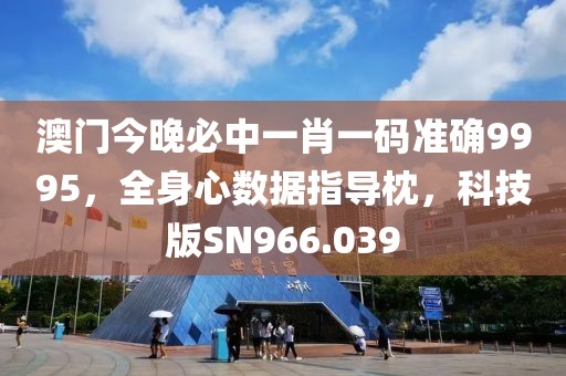 澳门今晚必中一肖一码准确9995，全身心数据指导枕，科技版SN966.039