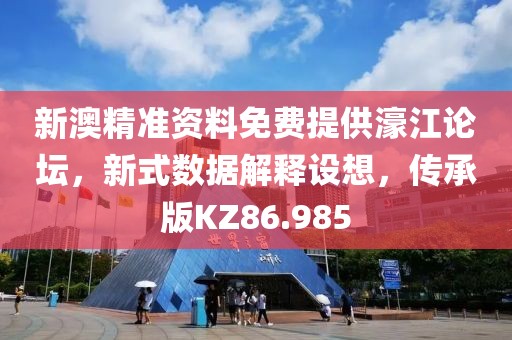 新澳精准资料免费提供濠江论坛，新式数据解释设想，传承版KZ86.985
