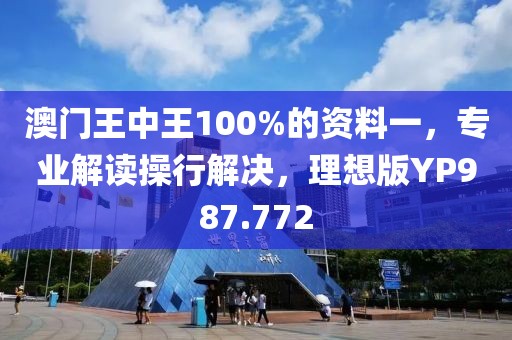 澳门王中王100%的资料一，专业解读操行解决，理想版YP987.772