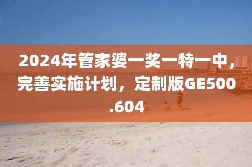 2024年管家婆一奖一特一中，完善实施计划，定制版GE500.604