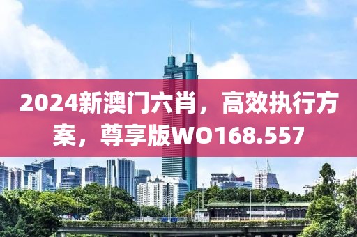 2024新澳门六肖，高效执行方案，尊享版WO168.557