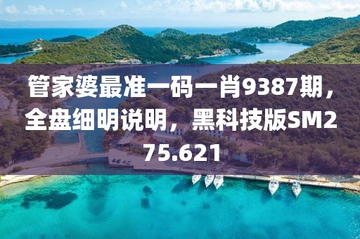 管家婆最准一码一肖9387期，全盘细明说明，黑科技版SM275.621