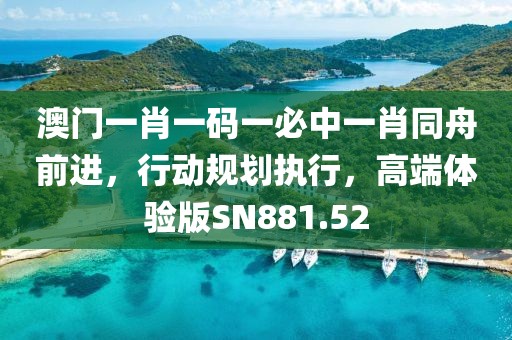 澳门一肖一码一必中一肖同舟前进，行动规划执行，高端体验版SN881.52