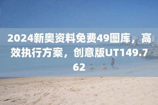 2024新奥资料免费49图库，高效执行方案，创意版UT149.762