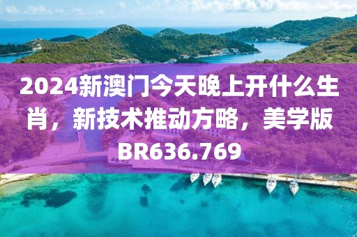 2024新澳门今天晚上开什么生肖，新技术推动方略，美学版BR636.769