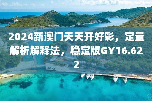 2024新澳门天天开好彩，定量解析解释法，稳定版GY16.622