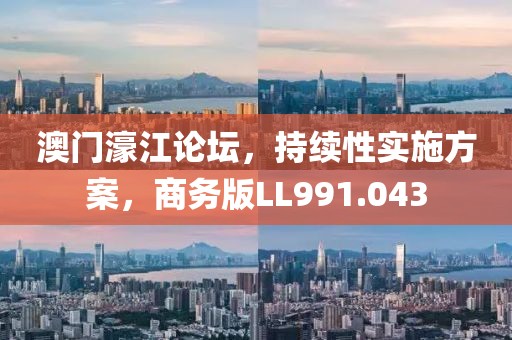 澳门濠江论坛，持续性实施方案，商务版LL991.043