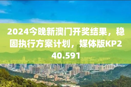 2024今晚新澳门开奖结果，稳固执行方案计划，媒体版KP240.591