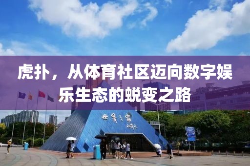 虎扑，从体育社区迈向数字娱乐生态的蜕变之路