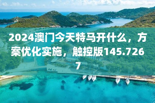 2024澳门今天特马开什么，方案优化实施，触控版145.7267