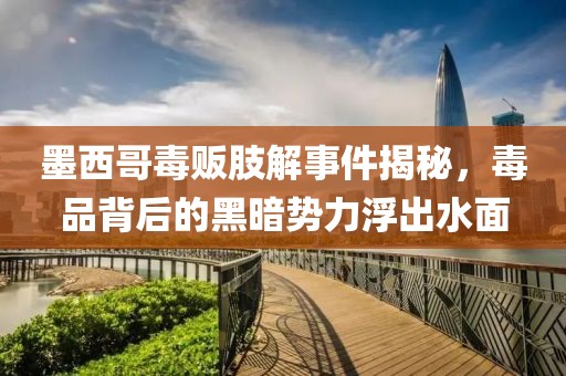 墨西哥毒贩肢解事件揭秘，毒品背后的黑暗势力浮出水面