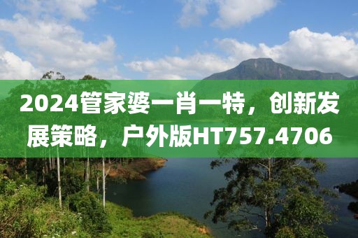 2024管家婆一肖一特，创新发展策略，户外版HT757.4706