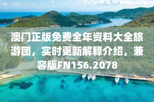 澳门正版免费全年资料大全旅游团，实时更新解释介绍，兼容版FN156.2078