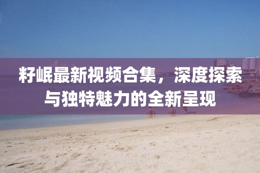 籽岷最新视频合集，深度探索与独特魅力的全新呈现