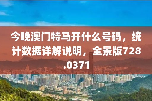 今晚澳门特马开什么号码，统计数据详解说明，全景版728.0371