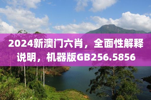 2024新澳门六肖，全面性解释说明，机器版GB256.5856