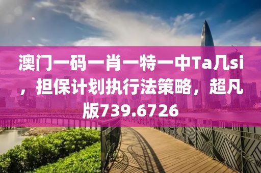 澳门一码一肖一特一中Ta几si，担保计划执行法策略，超凡版739.6726