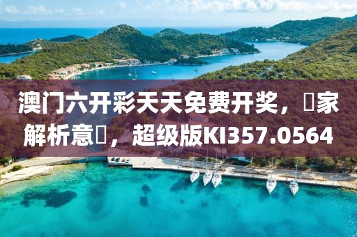 澳门六开彩天天免费开奖，專家解析意見，超级版KI357.0564