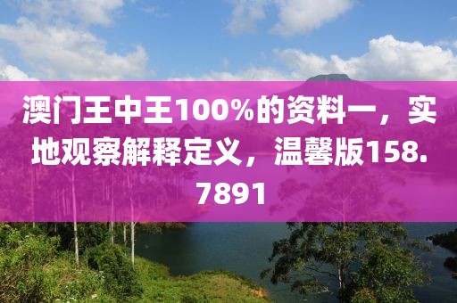 澳门王中王100%的资料一，实地观察解释定义，温馨版158.7891