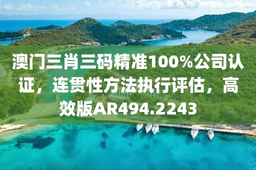 澳门三肖三码精准100%公司认证，连贯性方法执行评估，高效版AR494.2243