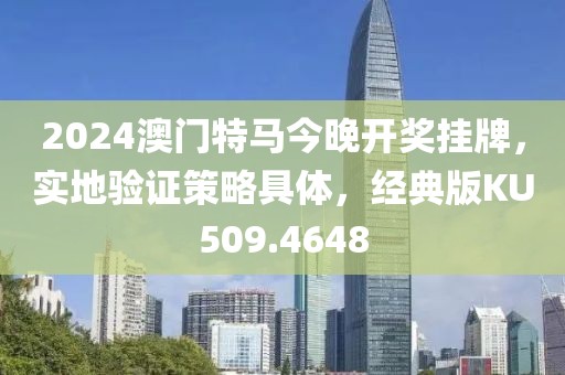 2024澳门特马今晚开奖挂牌，实地验证策略具体，经典版KU509.4648
