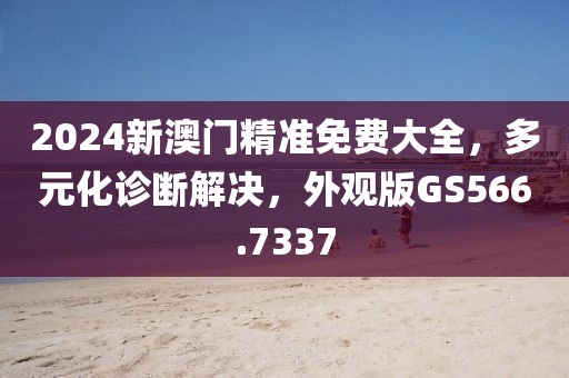 2024新澳门精准免费大全，多元化诊断解决，外观版GS566.7337