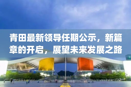 青田最新领导任期公示，新篇章的开启，展望未来发展之路