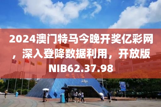 2024澳门特马今晚开奖亿彩网，深入登降数据利用，开放版NIB62.37.98
