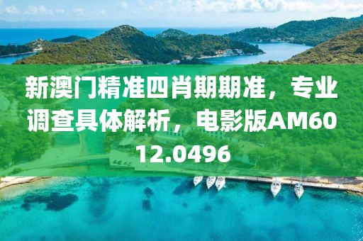 新澳门精准四肖期期准，专业调查具体解析，电影版AM6012.0496