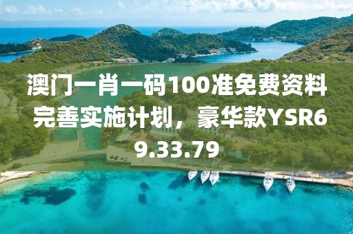 澳门一肖一码100准免费资料 完善实施计划，豪华款YSR69.33.79