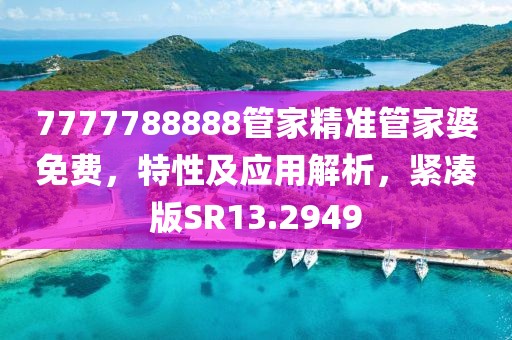 7777788888管家精准管家婆免费，特性及应用解析，紧凑版SR13.2949