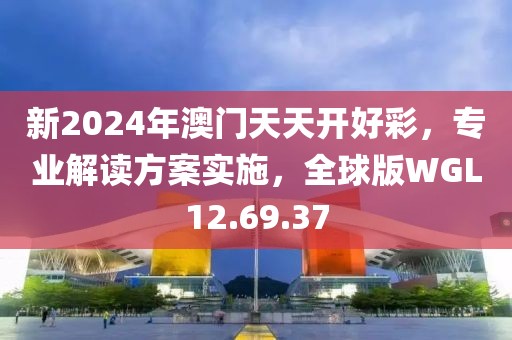 新2024年澳门天天开好彩，专业解读方案实施，全球版WGL12.69.37