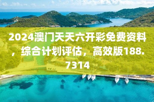 2024澳门天天六开彩免费资料，综合计划评估，高效版188.7314