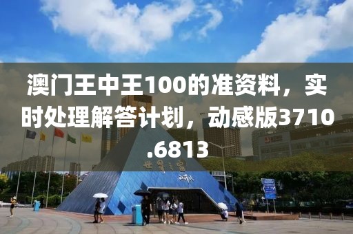 澳门王中王100的准资料，实时处理解答计划，动感版3710.6813