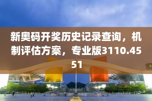 新奥码开奖历史记录查询，机制评估方案，专业版3110.4551