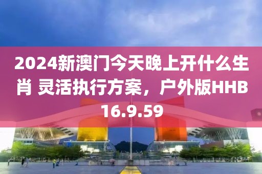 2024新澳门今天晚上开什么生肖 灵活执行方案，户外版HHB16.9.59
