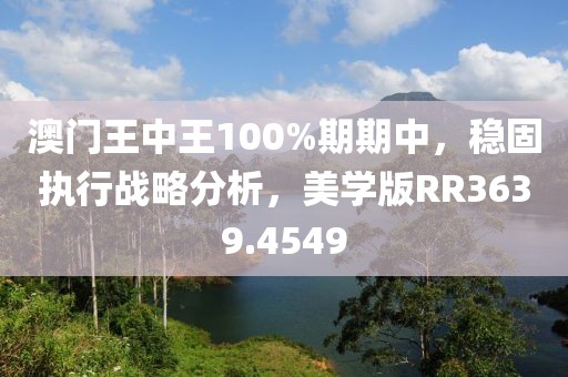 澳门王中王100%期期中，稳固执行战略分析，美学版RR3639.4549