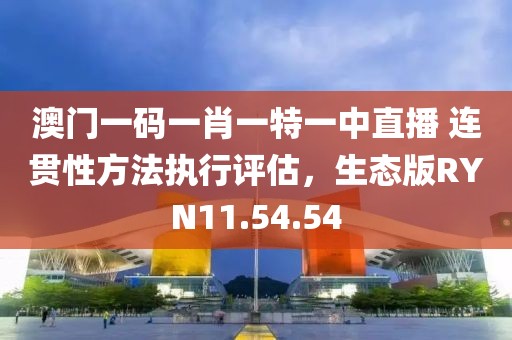 澳门一码一肖一特一中直播 连贯性方法执行评估，生态版RYN11.54.54
