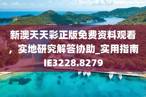 新澳天天彩正版免费资料观看，实地研究解答协助_实用指南IE3228.8279