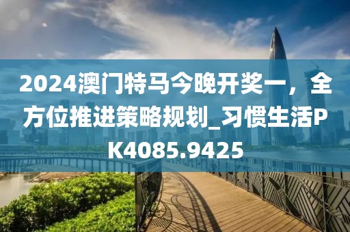 2024澳门特马今晚开奖一，全方位推进策略规划_习惯生活PK4085.9425