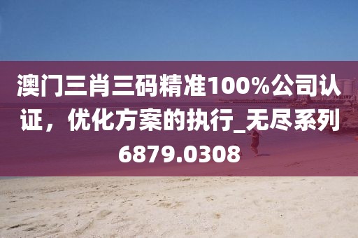 澳门三肖三码精准100%公司认证，优化方案的执行_无尽系列6879.0308
