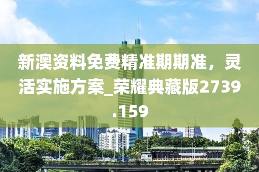 新澳资料免费精准期期准，灵活实施方案_荣耀典藏版2739.159