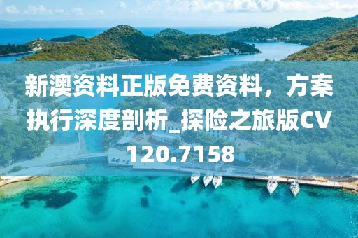新澳资料正版免费资料，方案执行深度剖析_探险之旅版CV120.7158