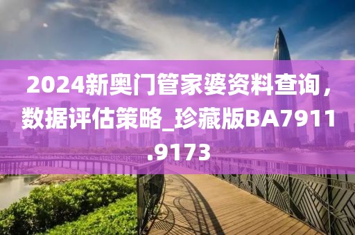 2024新奥门管家婆资料查询，数据评估策略_珍藏版BA7911.9173
