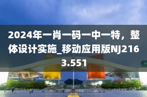 2024年一肖一码一中一特，整体设计实施_移动应用版NJ2163.551