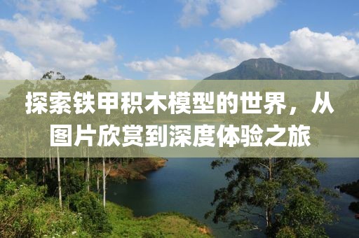 探索铁甲积木模型的世界，从图片欣赏到深度体验之旅
